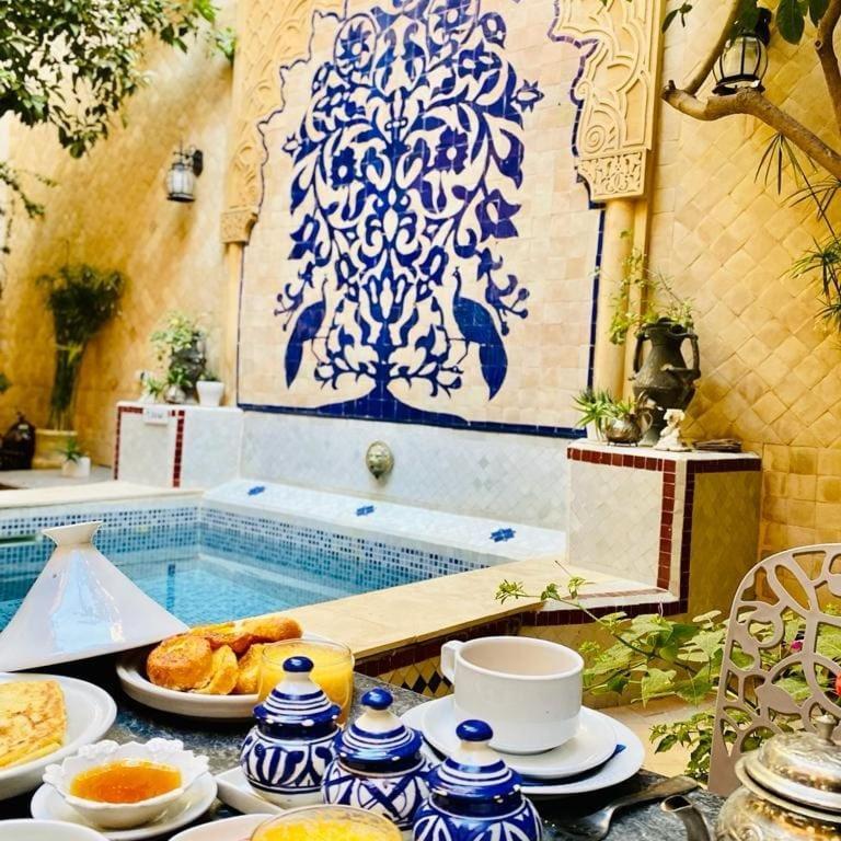 Les Bains De Fez Tara Bed & Breakfast Exterior photo
