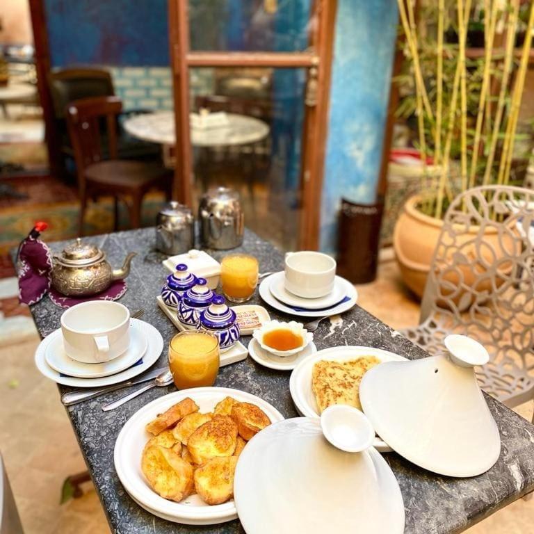 Les Bains De Fez Tara Bed & Breakfast Exterior photo