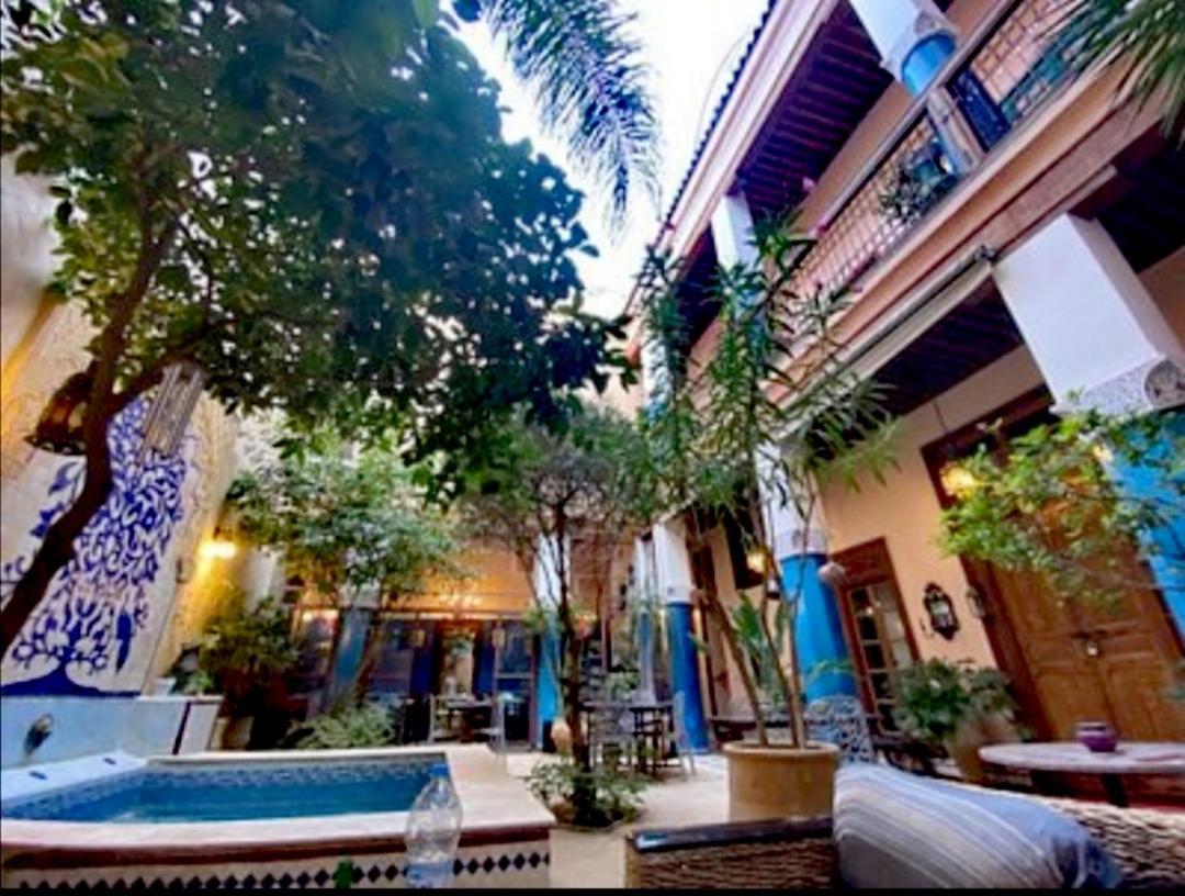 Les Bains De Fez Tara Bed & Breakfast Exterior photo