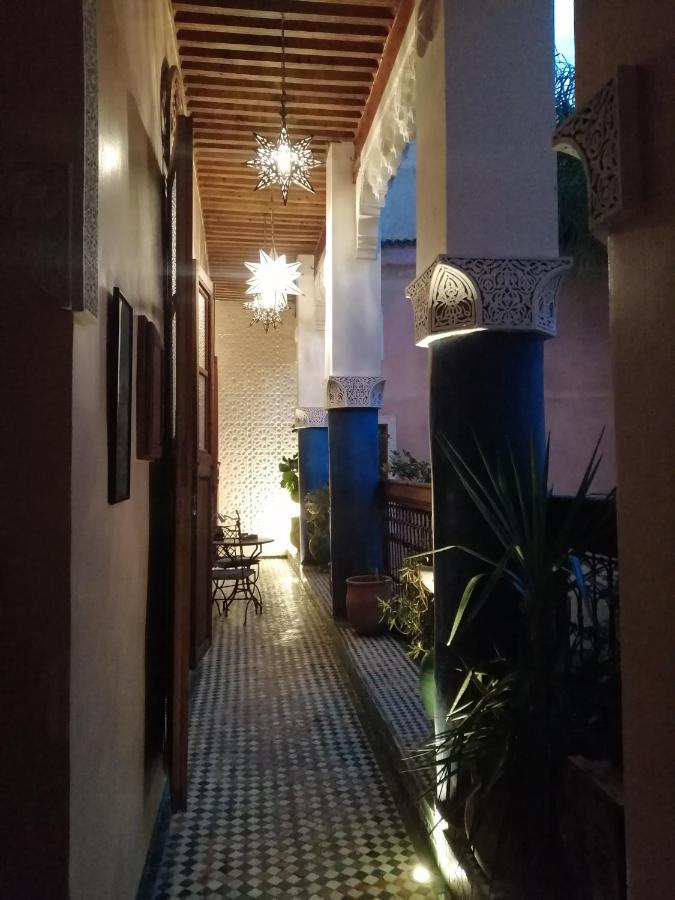 Les Bains De Fez Tara Bed & Breakfast Exterior photo
