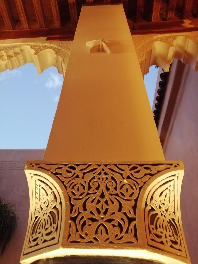 Les Bains De Fez Tara Bed & Breakfast Exterior photo