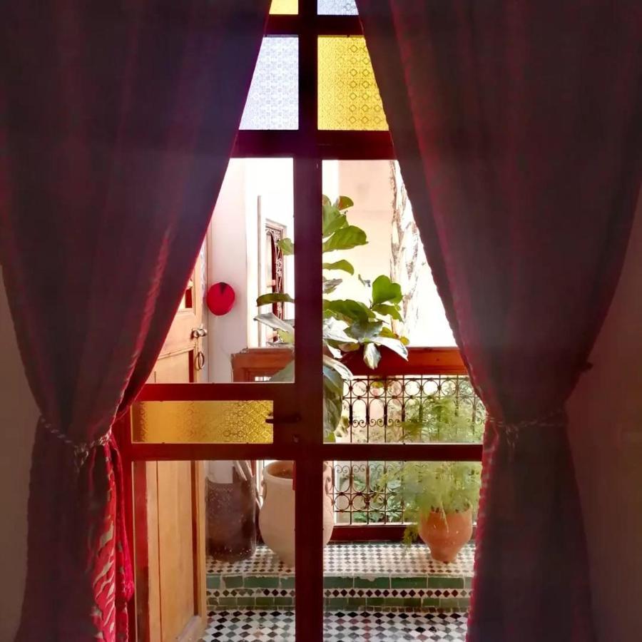 Les Bains De Fez Tara Bed & Breakfast Exterior photo