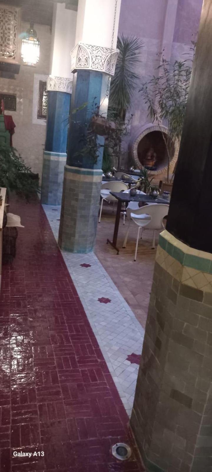 Les Bains De Fez Tara Bed & Breakfast Exterior photo