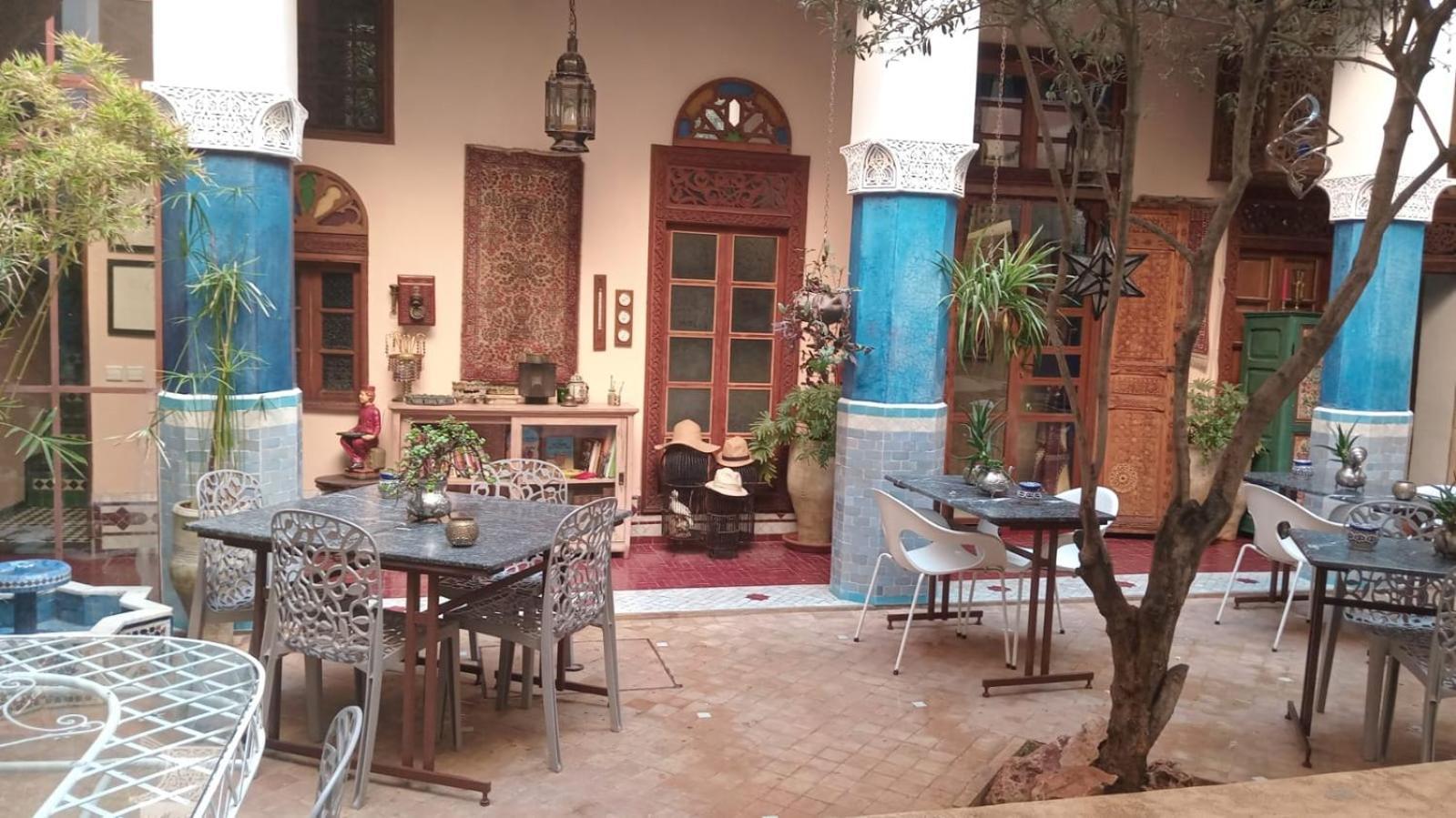 Les Bains De Fez Tara Bed & Breakfast Exterior photo