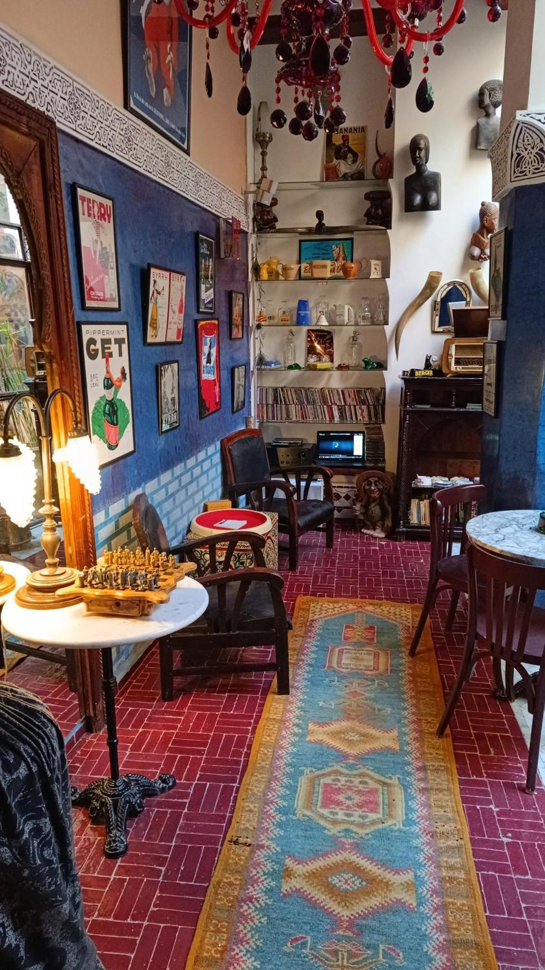 Les Bains De Fez Tara Bed & Breakfast Exterior photo