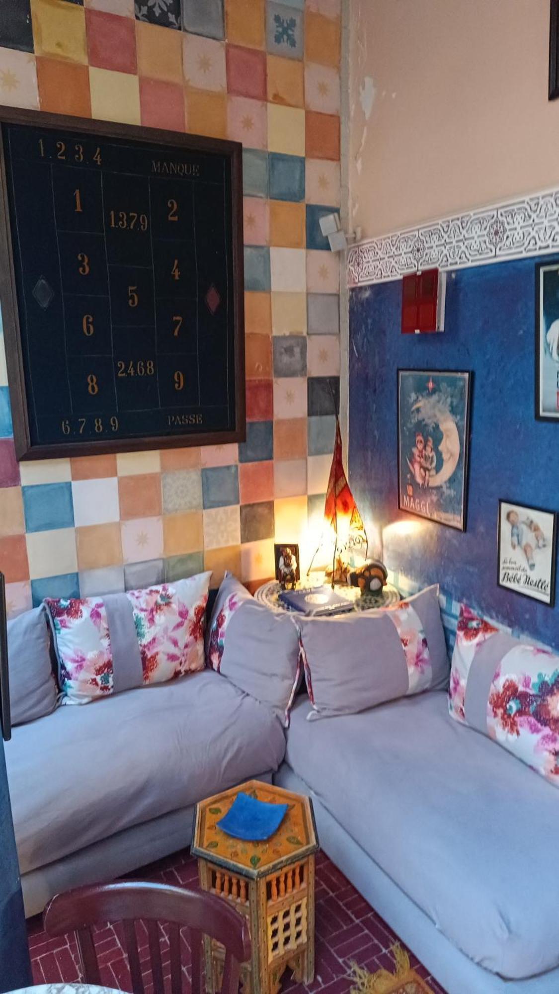 Les Bains De Fez Tara Bed & Breakfast Exterior photo