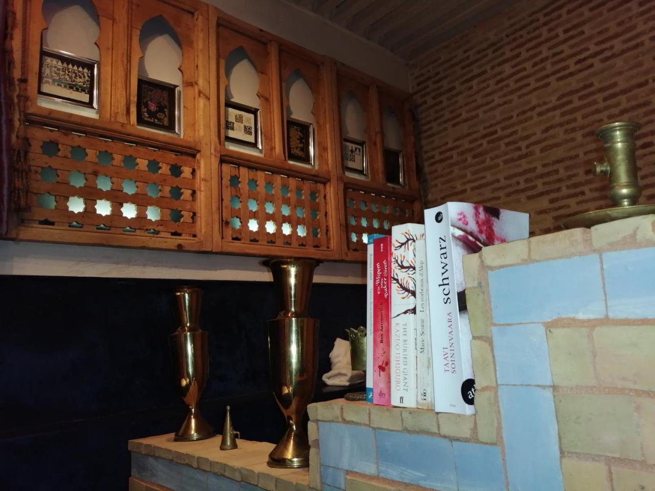 Les Bains De Fez Tara Bed & Breakfast Exterior photo