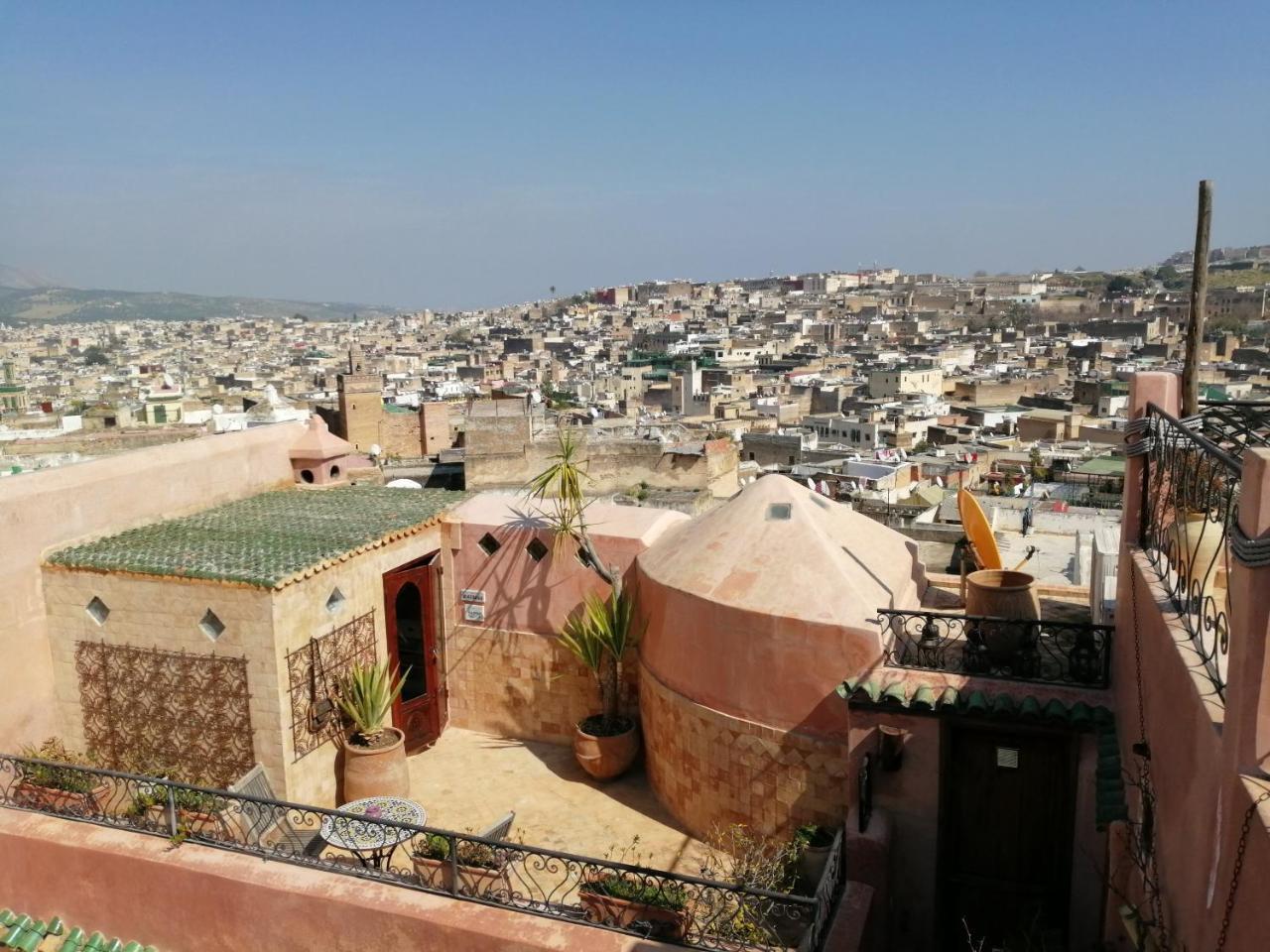 Les Bains De Fez Tara Bed & Breakfast Exterior photo