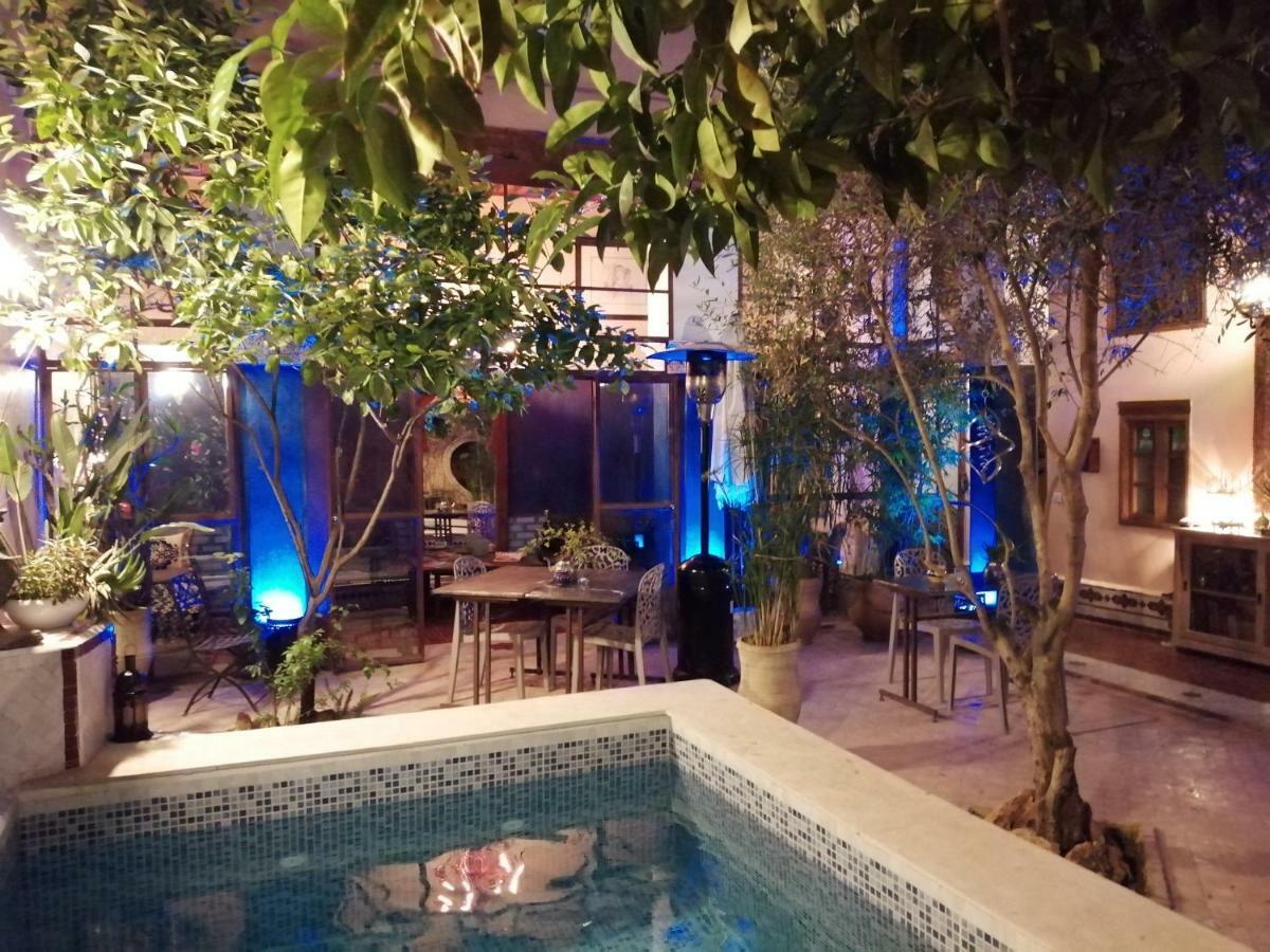 Les Bains De Fez Tara Bed & Breakfast Exterior photo