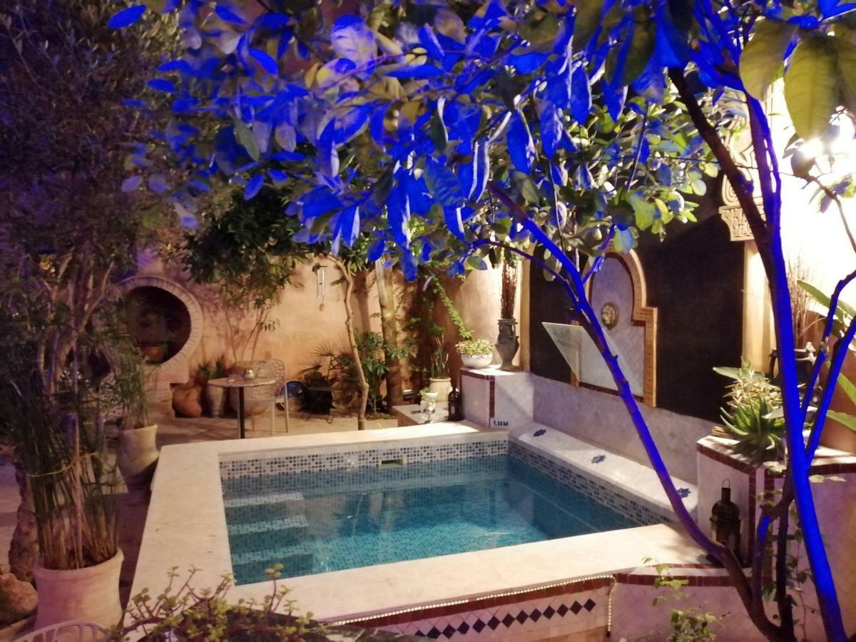 Les Bains De Fez Tara Bed & Breakfast Exterior photo